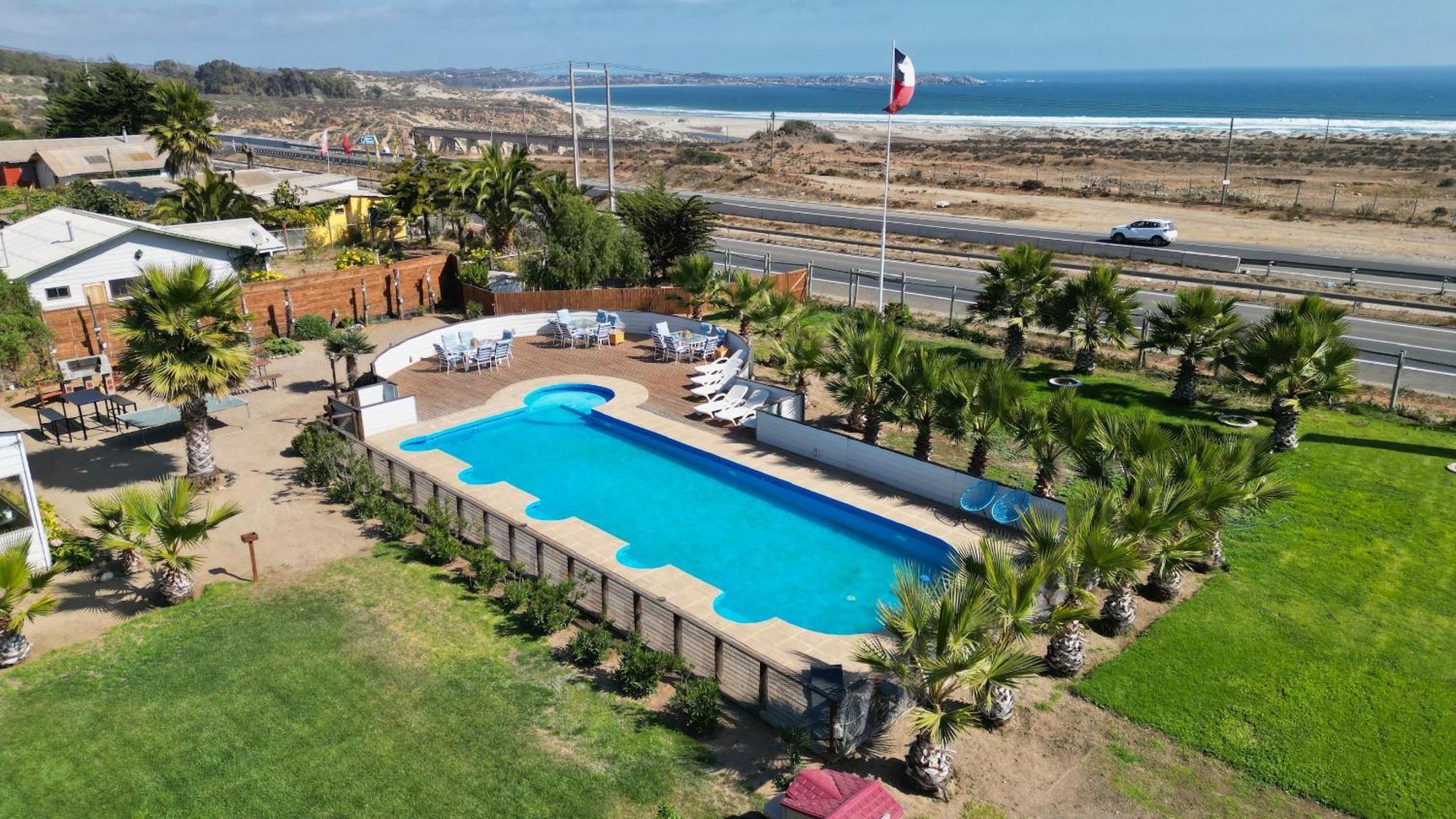 Hotel Del Valle Quilimari Pichidangui Eksteriør bilde