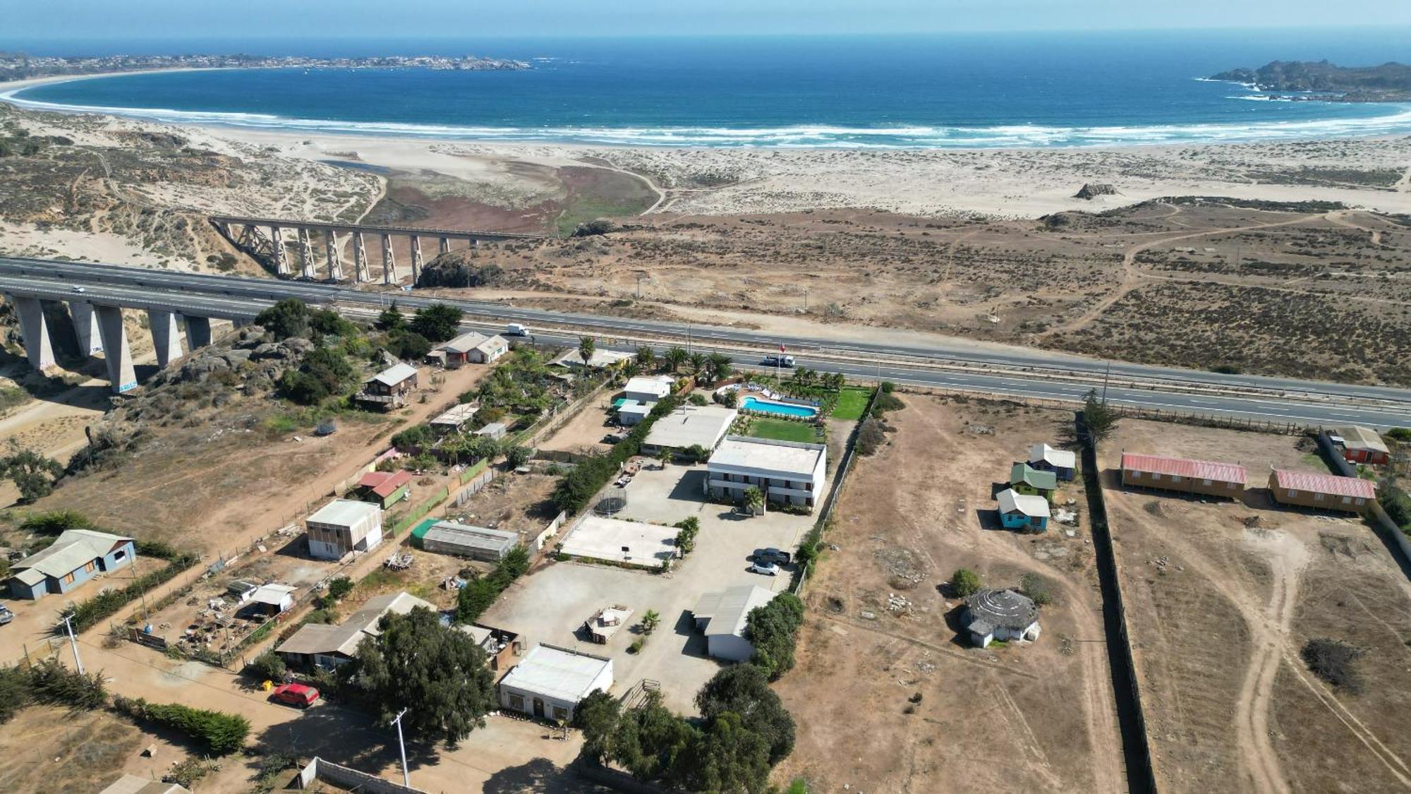 Hotel Del Valle Quilimari Pichidangui Eksteriør bilde