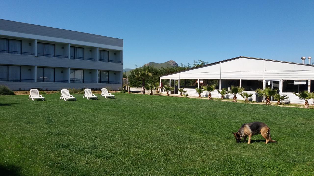 Hotel Del Valle Quilimari Pichidangui Eksteriør bilde