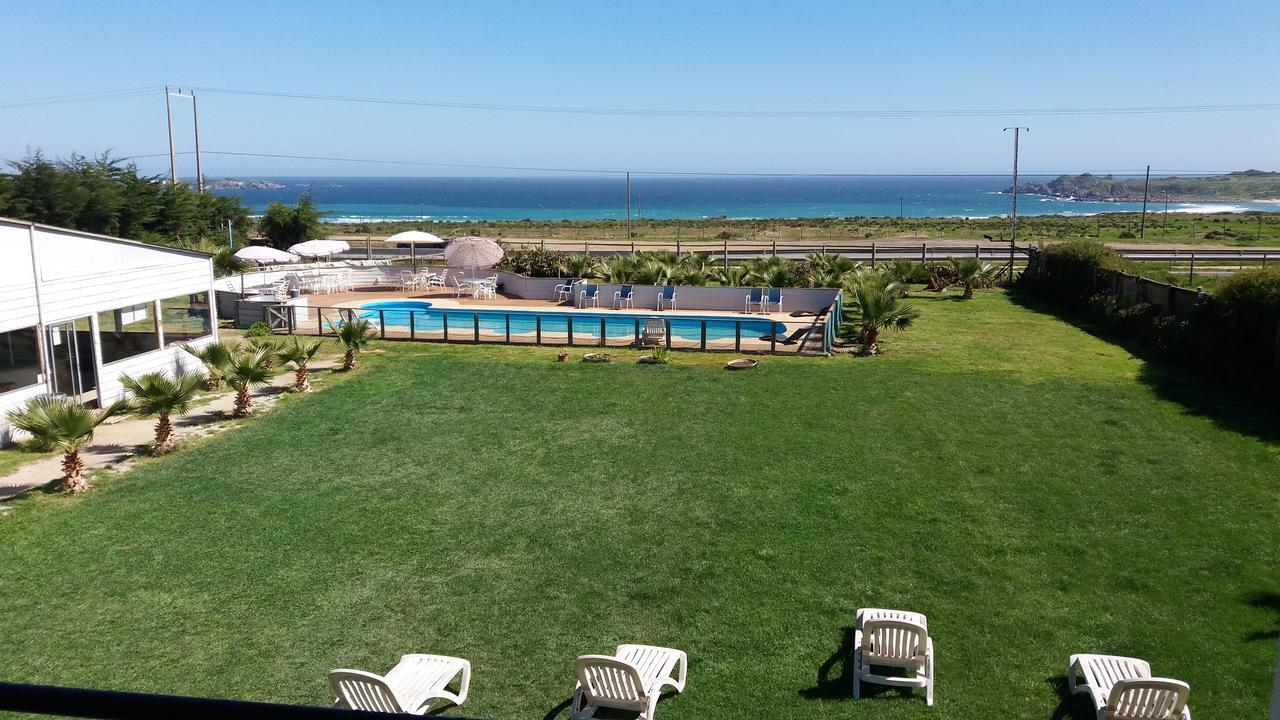 Hotel Del Valle Quilimari Pichidangui Eksteriør bilde