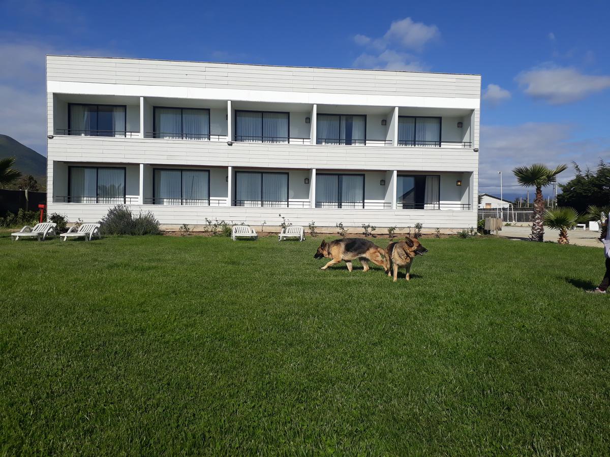 Hotel Del Valle Quilimari Pichidangui Eksteriør bilde