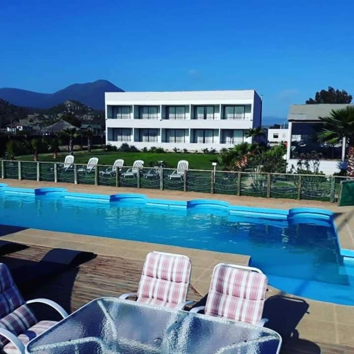 Hotel Del Valle Quilimari Pichidangui Eksteriør bilde